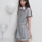 Balloon Shirt Dress YPH0001