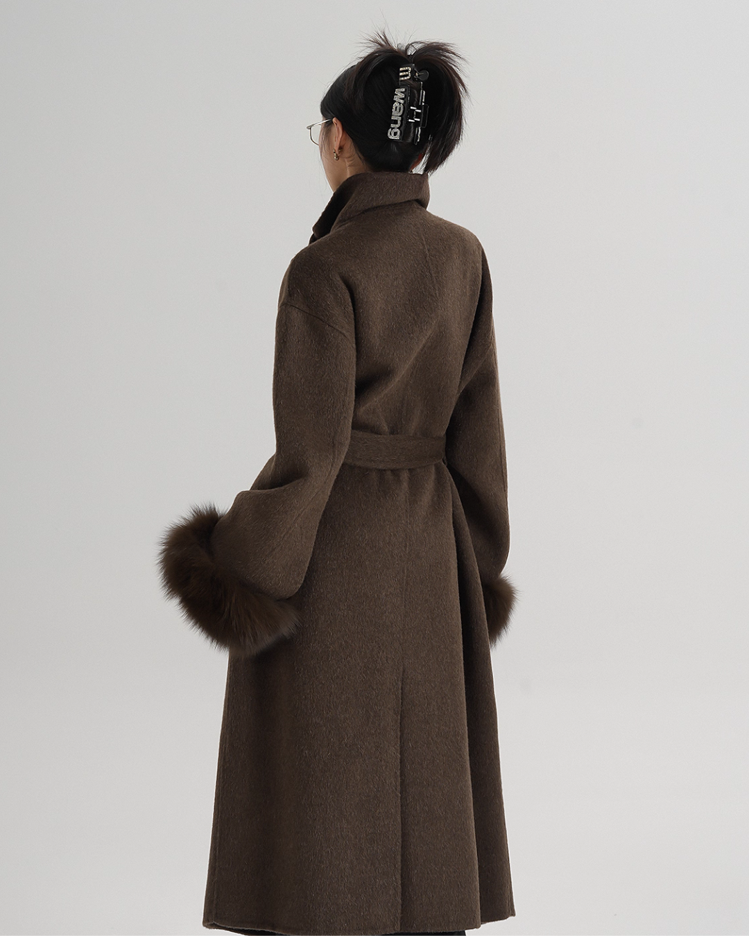 Elegant Long Coat SRS0381