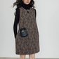 Round Neck Paisley Vest Dress VAS0165