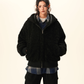 Fluffy Full Zip Hoodie BWA0010