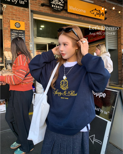Logo Sweat Top DEM0014