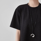 Rhinestone Short-Sleeve T-Shirt Dress FER0080