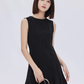 Round Neck Sleeveless Dress SHN0050