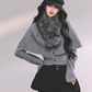 Cape Long Sleeve Knit LAS0047
