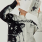 Cat Double Zip Knit LLA0522