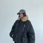 Fur Collar Cotton Jacket YLS0992