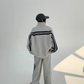 Sideline Stand Neck Jacket / Loose Pants YLS0963
