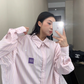 Striped Long Sleeve Shirt YLS0897