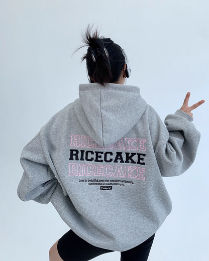 Back Logo Pullover Hoodie YLS0673
