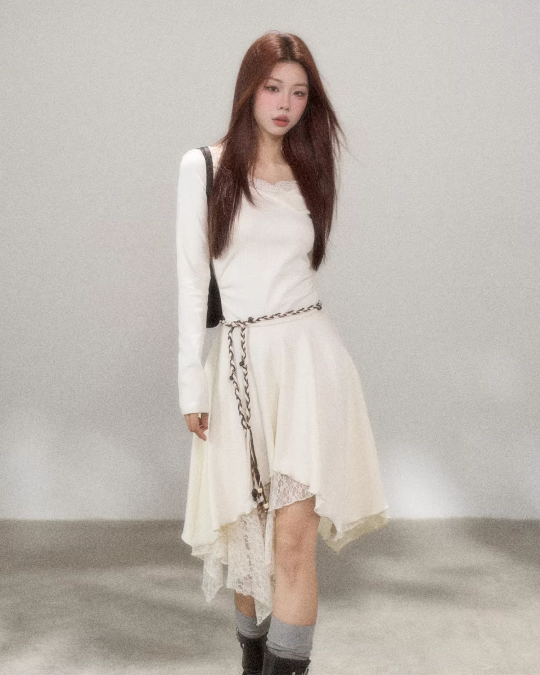 Race Ilehem Long Sleeve Dress WDB0022