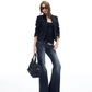 Vintage Washed Flared Jeans IMX0003