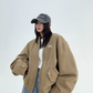 Retro Zip Up Blouson YLS0798