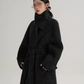 Stand Collar Elegant Coat SRS0411