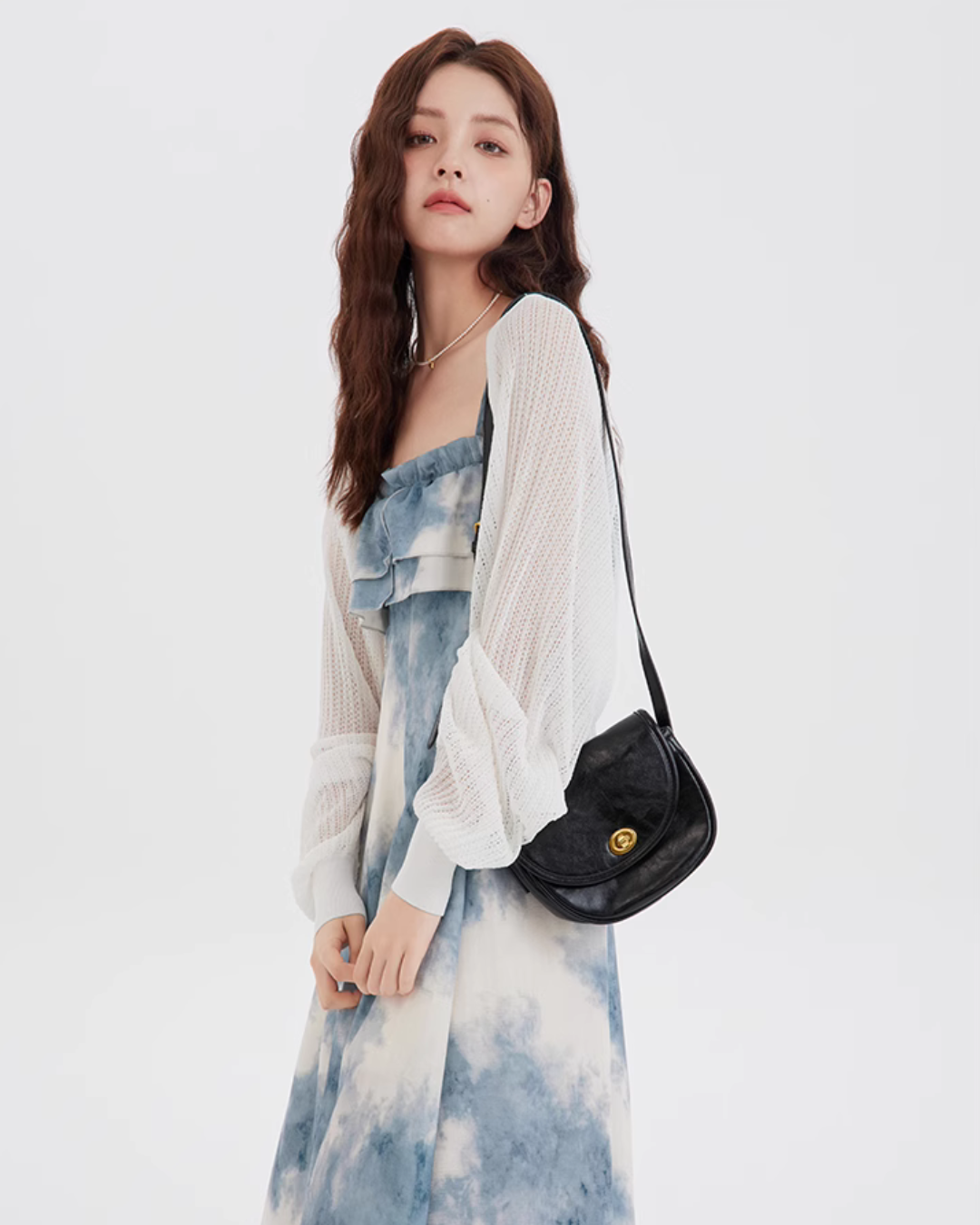 Tie-Dye Flare Camisole Dress LSN0015 Tie-Dye Flare Camisole Dress LSN0015