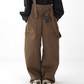 Wide Stretch Overalls ACS0275
