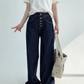 Front Button Denim Pants YLS0779