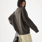 Round-Neck Knit Cardigan ACS0313