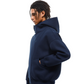 Double Zip Layer Hood Jacket FDR0005