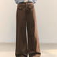 Fruit Print Long Sleeve Top / Wide Pants ASG0071