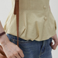 V-Neck Flare Stripe Vest VOE0004