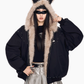 Cat Ear Fur Jacket ICM0104