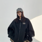 Double Zip Tweed Jacket YLS0778