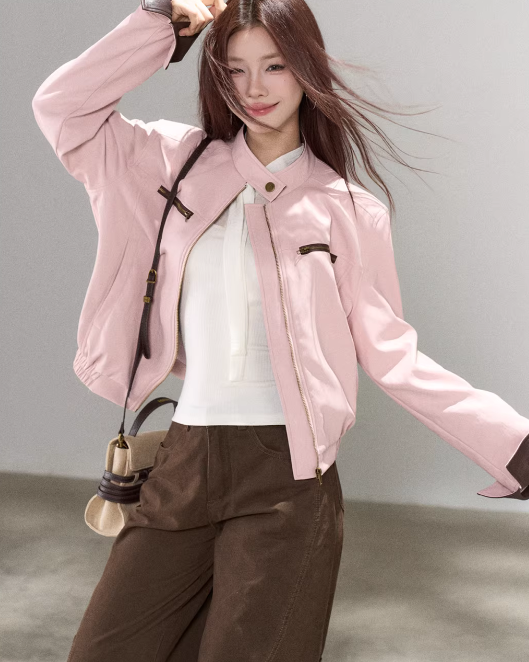Big Pocket Wide Pants WDB0017