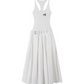 Sleeveless Long Dress WEO0034