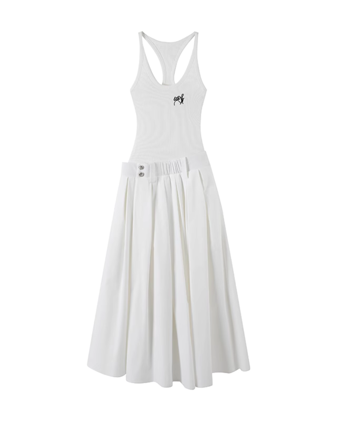 Sleeveless Long Dress WEO0034