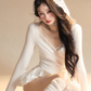 Race Hood Rose Mini Dress LAS0024