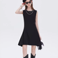 Asymmetry Sleeveless Dress SHN0018