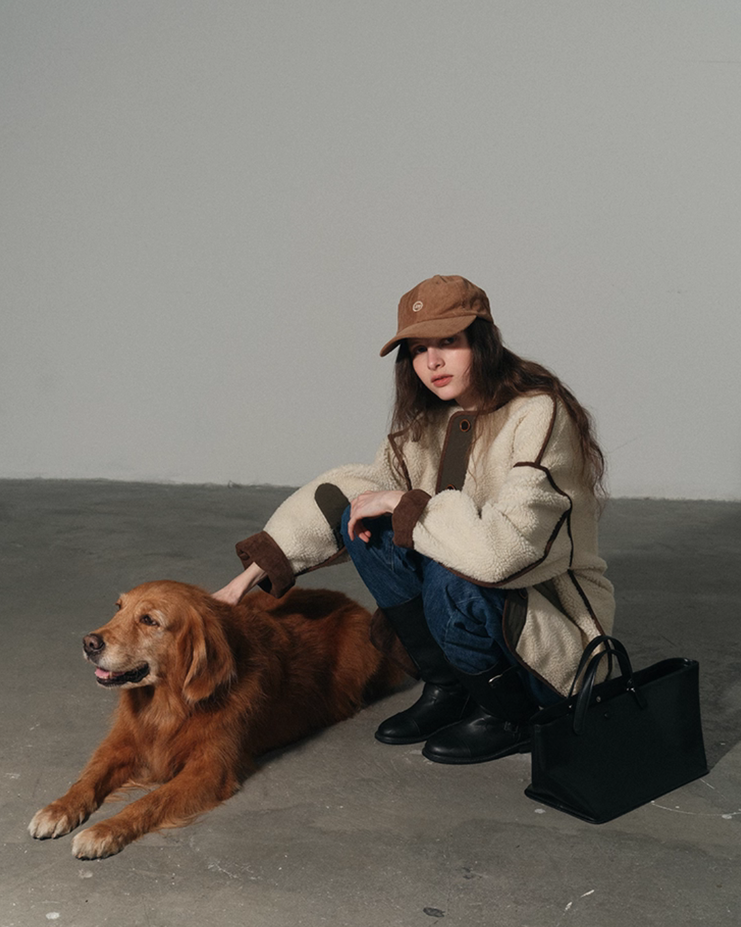 Retro Lamb Wool Jacket RLZ0002