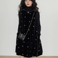 Round Neck Embroidered Vest Dress VAS0166