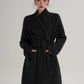 Waist Belt Wool Coat SRS0389