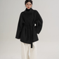 Wool Mid-Length Coat SRS0398