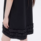 Ruffle Lace T-Shirt Dress SHN0026