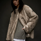 Eco Fur Volume Coat TKC0002