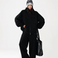 Basic Simple Zip Hoodie / Wide Sweatpants ACS0327