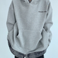 Layered-Style Sweatshirt Hoodie YLS0954