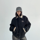 Bicolor Loose Silhouette Jacket YLS0777