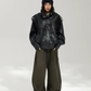Layered Design Wide Sweatpants ACS0391
