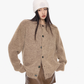 Round Neck Knit Cardigan ICM0101