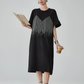 Layered-Style T-Shirt Dress FER0195