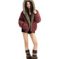 Inner Fur Thin Stripe Zip Hoodie BGS0032
