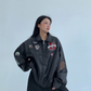 American Retro PU Leather Jacket YLS0895