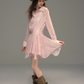 Asymmetry Shirt Dress USY0009