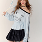 Jersey Element Top / Frill Skirt ASG0004