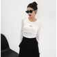 Front Mini Logo Cropped Tops SRS0276