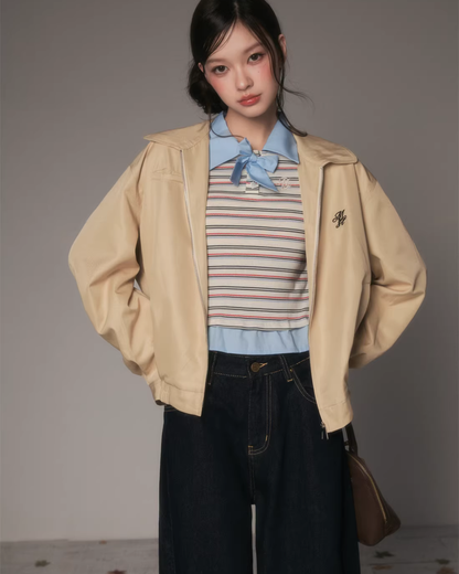 Loose-Fit Casual Jacket MST0009