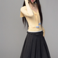 College Style Pleated Skirt TRK0003